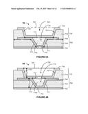 STACKED VIA STRUCTURES AND METHODS OF FABRICATION diagram and image