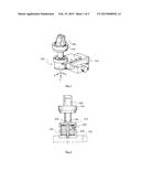 DEVICE AND PROCESS FOR CALIBRATING TUBULAR EXTRUDATES diagram and image