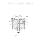 DEVICE AND PROCESS FOR CALIBRATING TUBULAR EXTRUDATES diagram and image