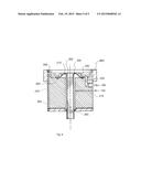 DEVICE AND PROCESS FOR CALIBRATING TUBULAR EXTRUDATES diagram and image