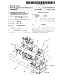 METHOD AND APPARATUS FOR CHAMFERING AN END OF A PIPE MADE FROM     THERMOPLASTIC MATERIAL diagram and image