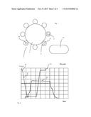 Blow moulding machine with controlled movement of the stretch rod and blow     moulding nozzle diagram and image