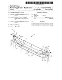 Axle Beam Having a Cavity diagram and image