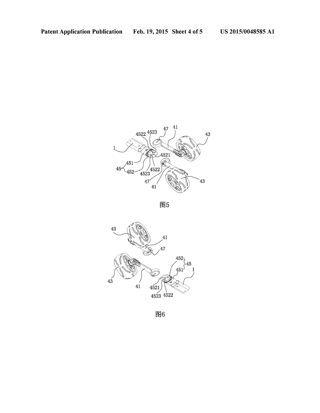 TRICYCLE WITH FOLDABLE DOUBLE -WHEEL ASSEMBLY - diagram, schematic, and image 05