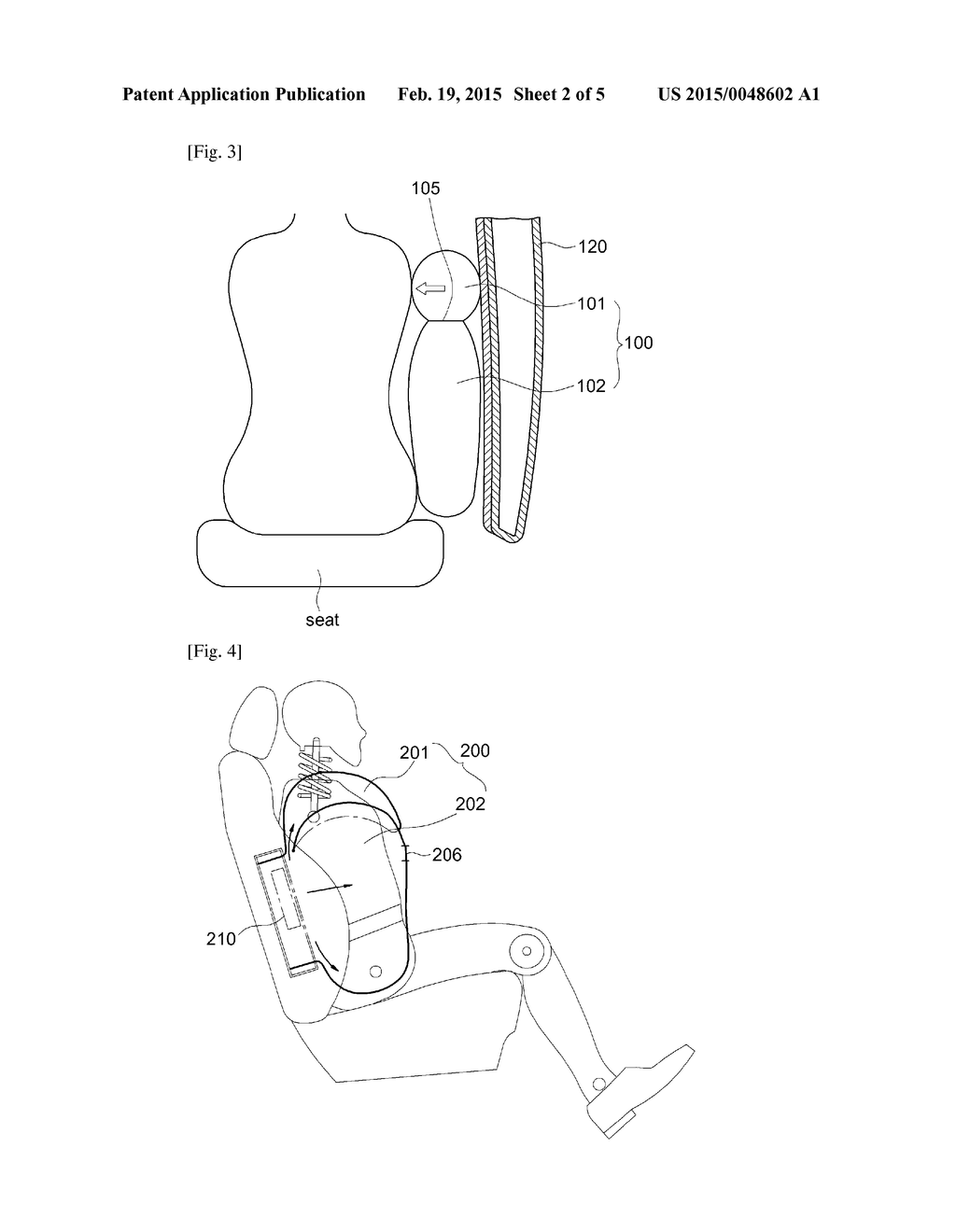 SIDE AIRBAG MODULE FOR VEHICLE - diagram, schematic, and image 03