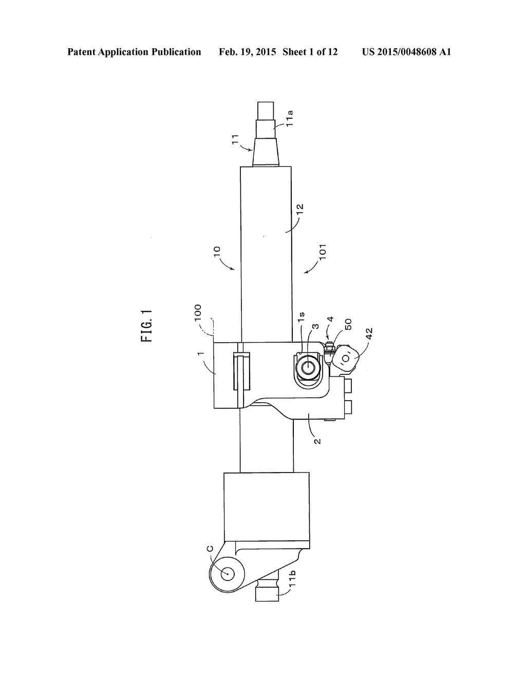 STEERING APPARATUS FOR A VEHICLE - diagram, schematic, and image 02