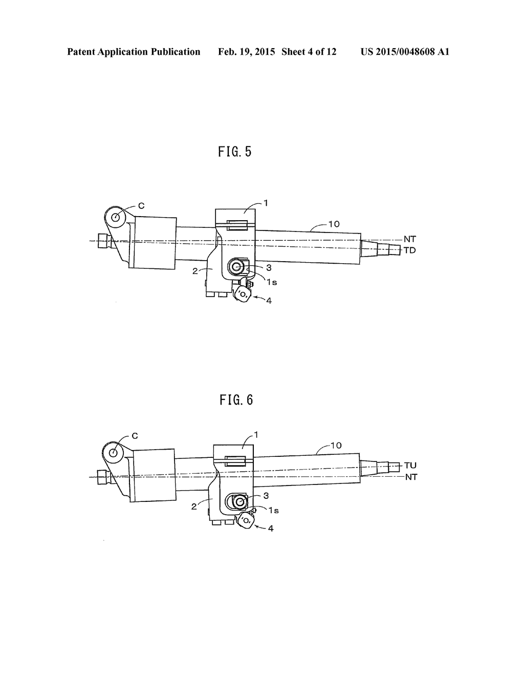 STEERING APPARATUS FOR A VEHICLE - diagram, schematic, and image 05