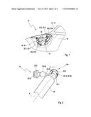 PEDESTRIAN PROTECTION DEVICE FOR A MOTOR VEHICLE diagram and image