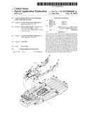 CAR SEAT BASE WITH A LOCK POSITION INDICATOR MECHANISM diagram and image