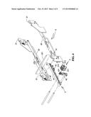 CAR SEAT BASE WITH A LOCK POSITION INDICATOR MECHANISM diagram and image