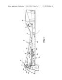 CAR SEAT BASE WITH A LOCK POSITION INDICATOR MECHANISM diagram and image