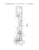 CAR SEAT BASE WITH A LOCK POSITION INDICATOR MECHANISM diagram and image