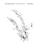 CAR SEAT BASE WITH A LOCK POSITION INDICATOR MECHANISM diagram and image