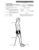 COLLAPSIBLE SINGLE LEG SITTING DEVICE diagram and image