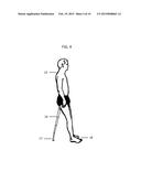 COLLAPSIBLE SINGLE LEG SITTING DEVICE diagram and image