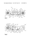 APPARATUS FOR CONVERTING A WHEELED VEHICLE TO A TRACKED VEHICLE diagram and image