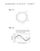 RADIALLY ANISOTROPIC RING R-TM-B MAGNET, ITS PRODUCTION METHOD, DIE FOR     PRODUCING IT, AND ROTOR FOR BRUSHLESS MOTOR diagram and image