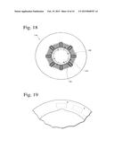 RADIALLY ANISOTROPIC RING R-TM-B MAGNET, ITS PRODUCTION METHOD, DIE FOR     PRODUCING IT, AND ROTOR FOR BRUSHLESS MOTOR diagram and image