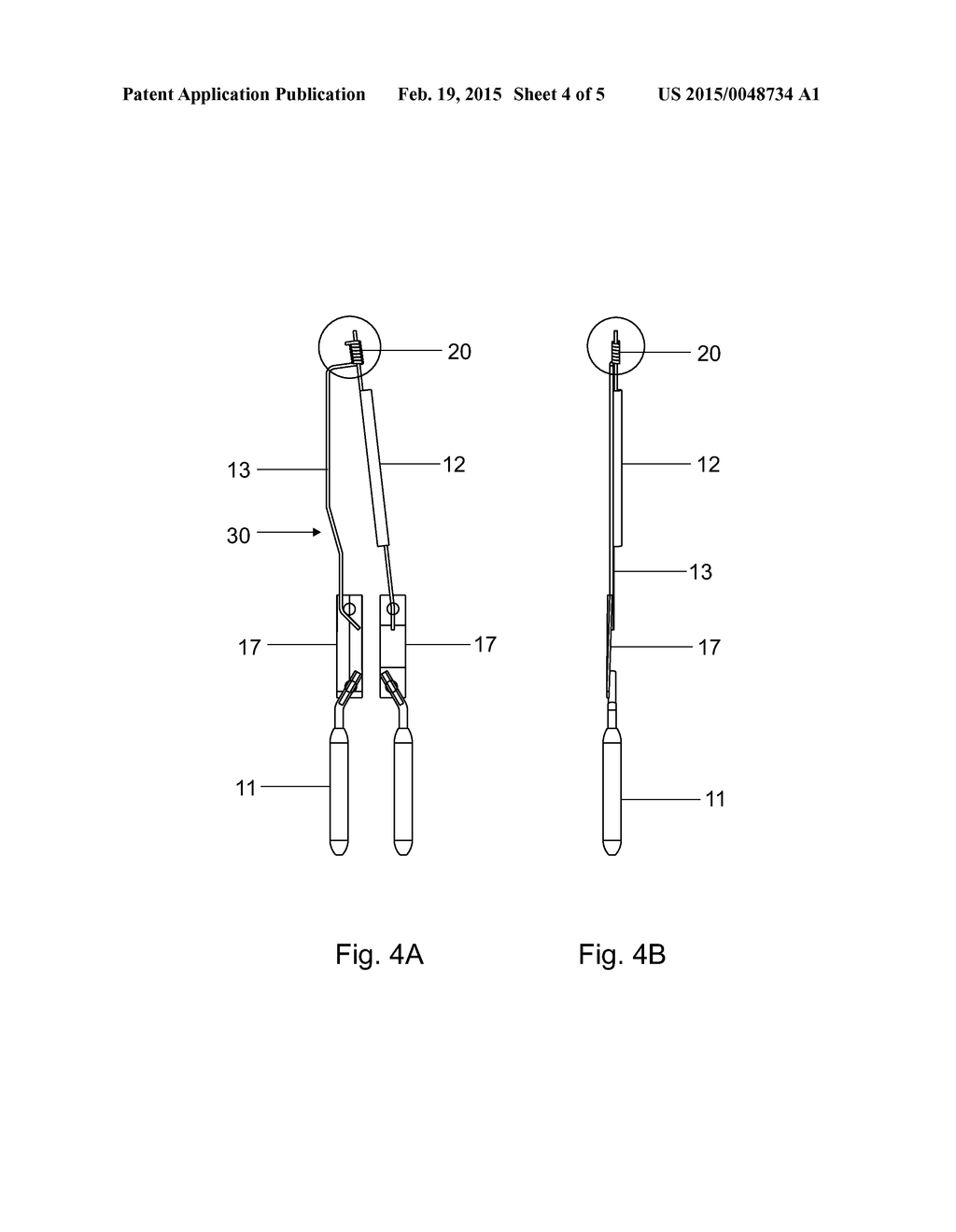 Electric lamp and associated production method - diagram, schematic, and image 05