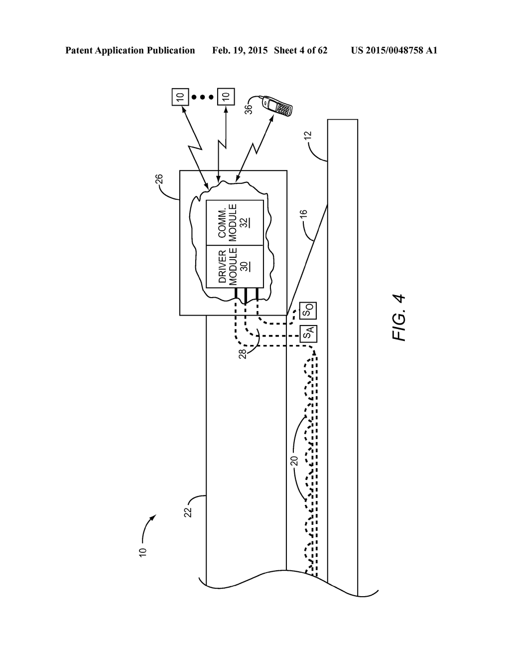 HANDHELD DEVICE FOR GROUPING A PLURALITY OF LIGHTING FIXTURES - diagram, schematic, and image 05