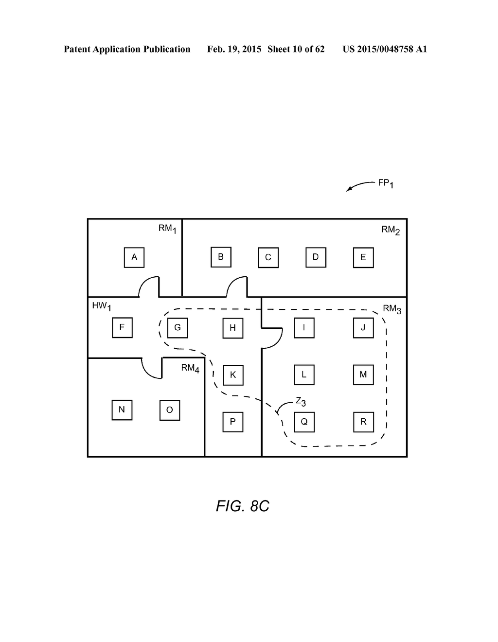 HANDHELD DEVICE FOR GROUPING A PLURALITY OF LIGHTING FIXTURES - diagram, schematic, and image 11