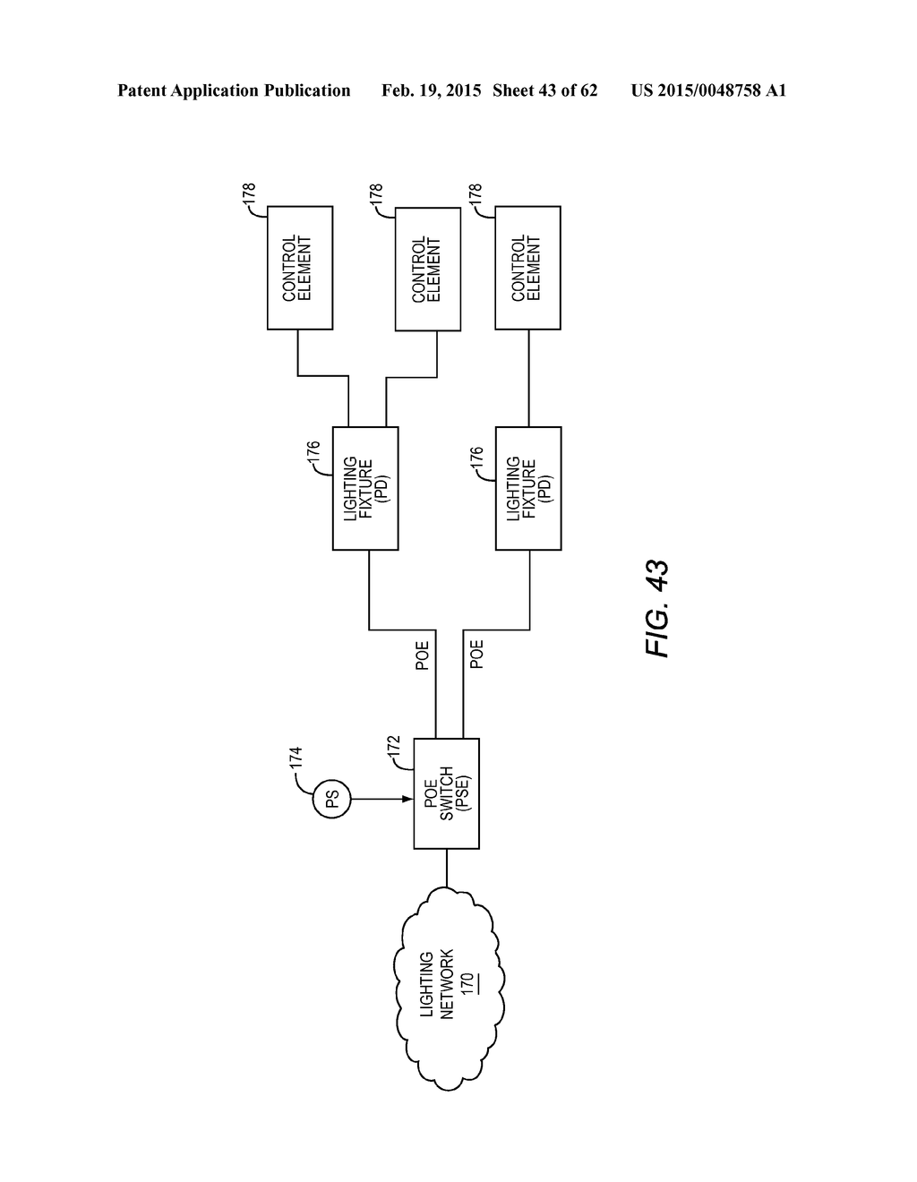 HANDHELD DEVICE FOR GROUPING A PLURALITY OF LIGHTING FIXTURES - diagram, schematic, and image 44