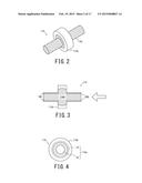 GRADIENT COIL SUPPORTING IMPLEMENT AND MAGNETIC RESONANCE  IMAGING     APPARATUS diagram and image