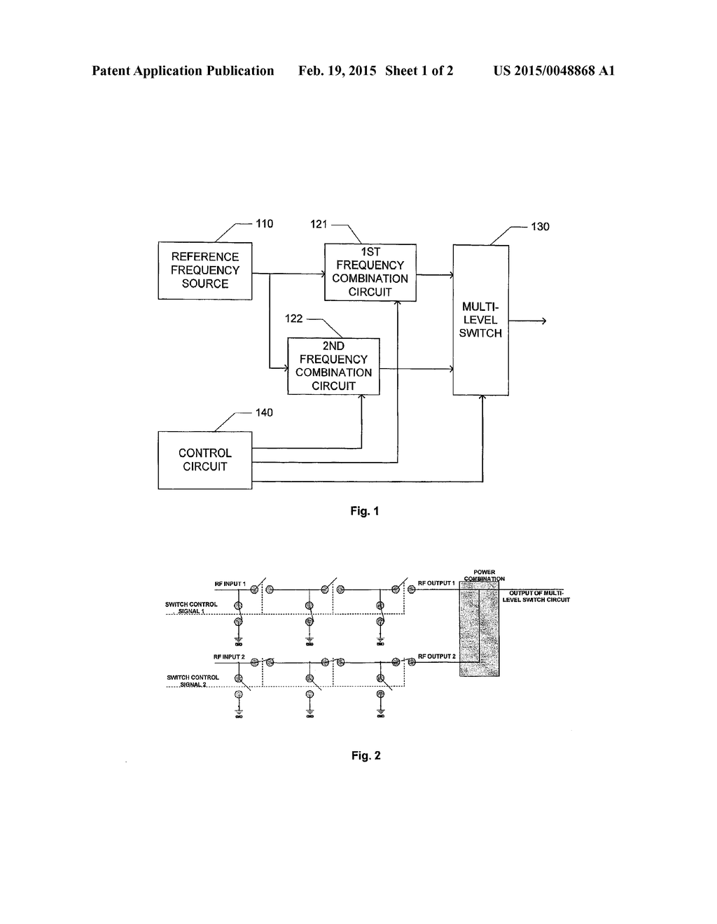 CIRCUITS FOR GENERATING SWEEP FREQUENCY SIGNAL - diagram, schematic, and image 02