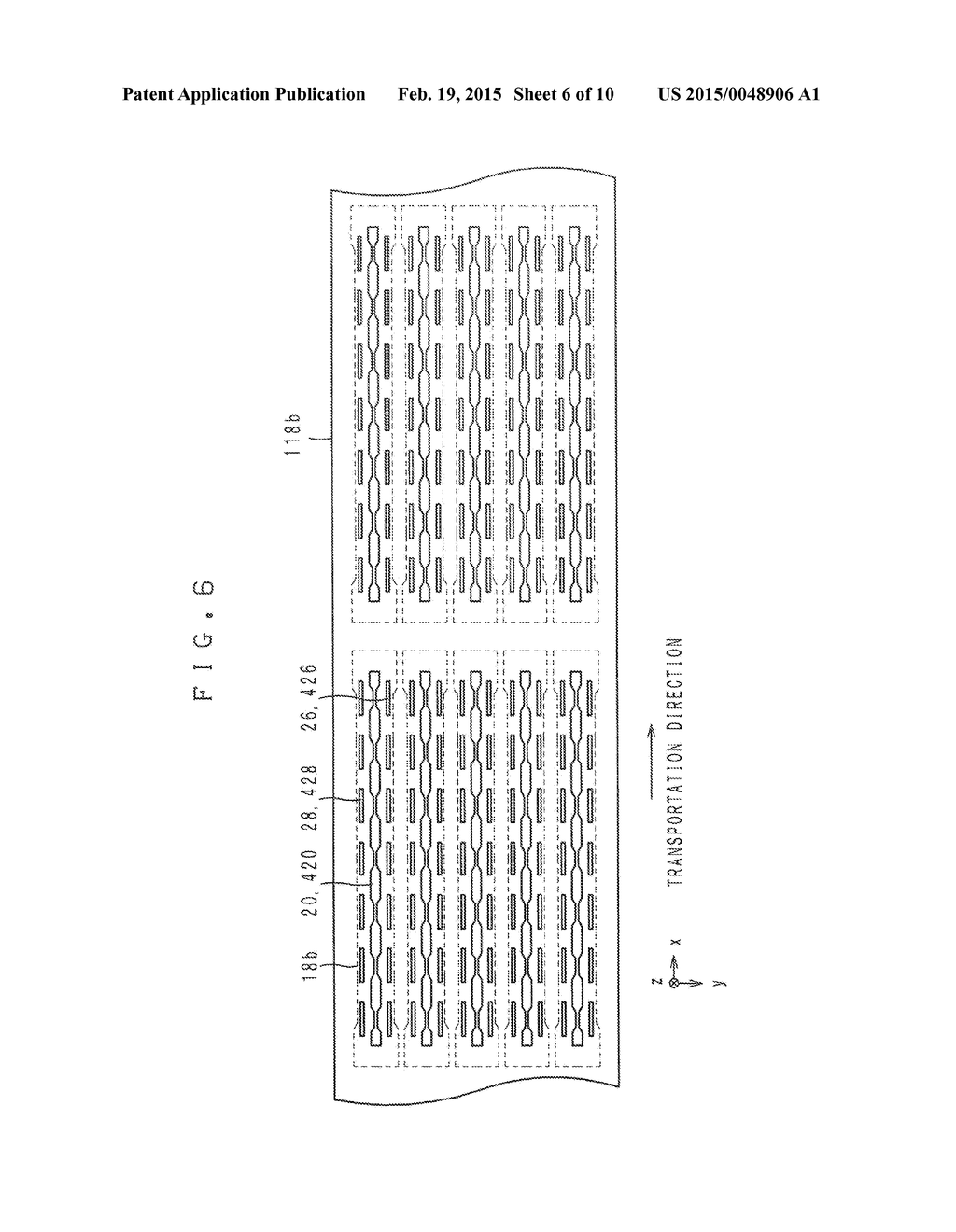 HIGH-FREQUENCY SIGNAL LINE AND METHOD FOR PRODUCING BASE LAYER WITH SIGNAL     LINE - diagram, schematic, and image 07