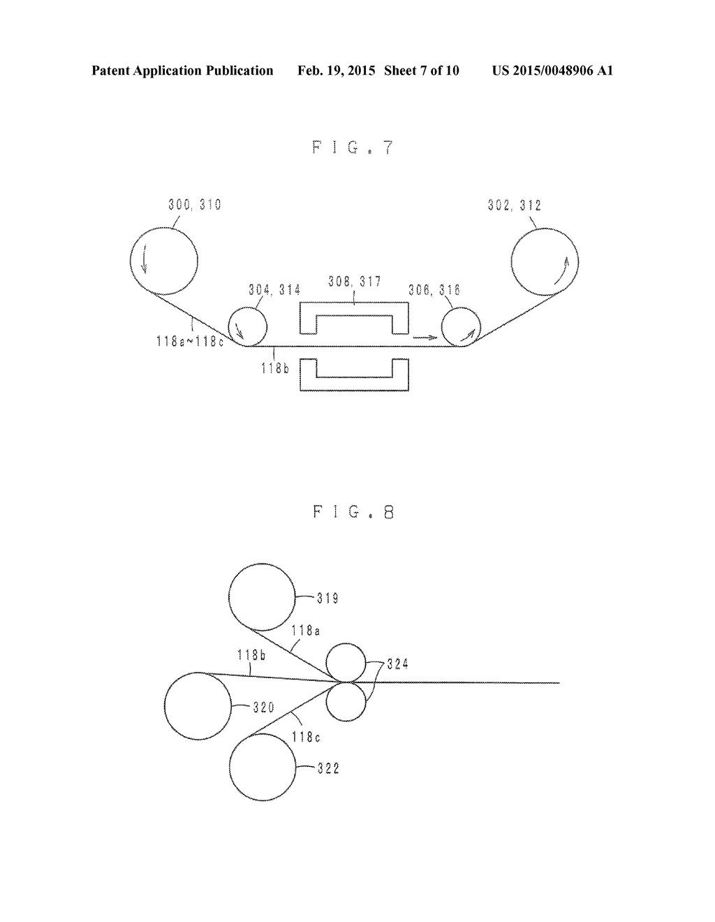 HIGH-FREQUENCY SIGNAL LINE AND METHOD FOR PRODUCING BASE LAYER WITH SIGNAL     LINE - diagram, schematic, and image 08