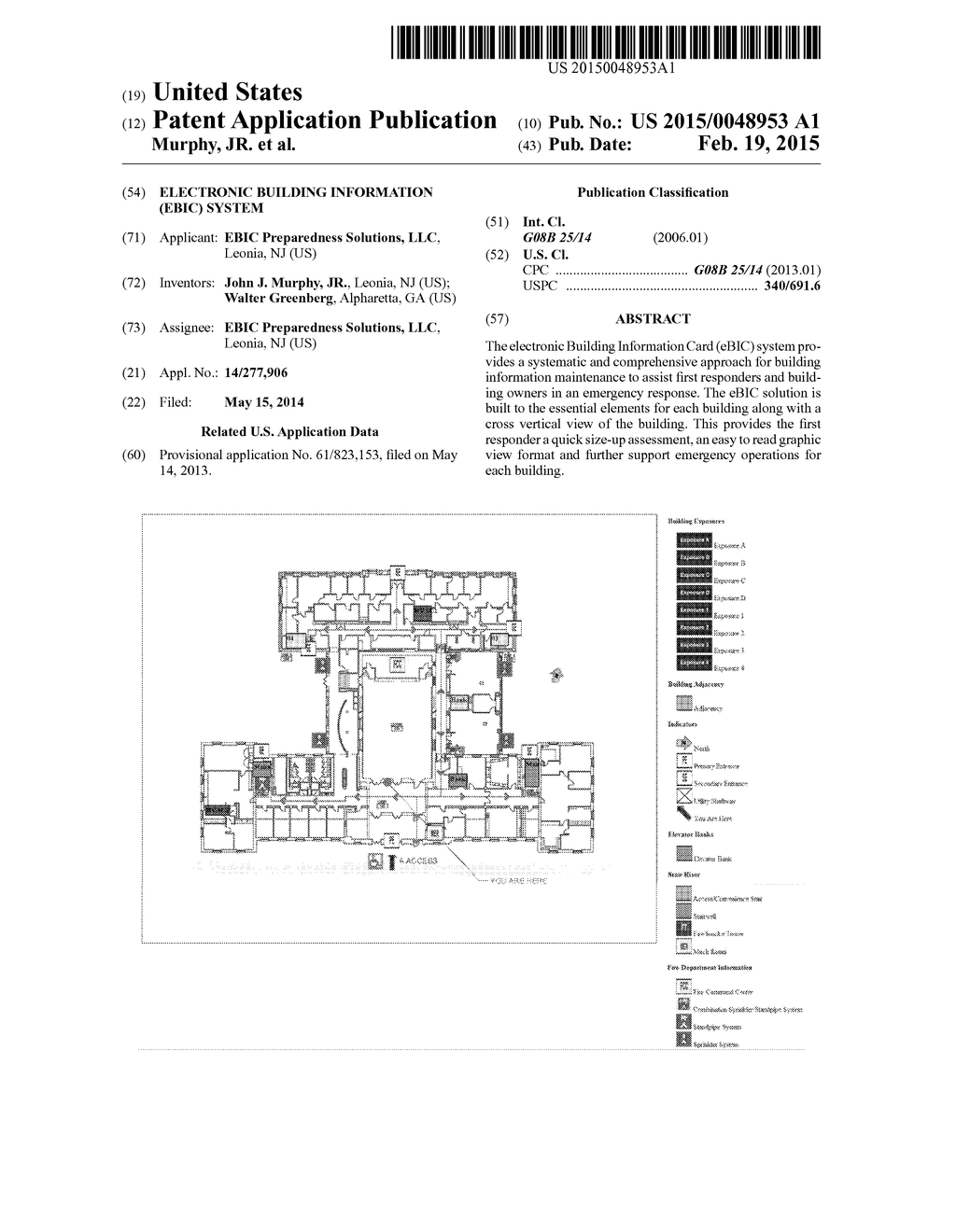 Electronic Building Information (EBIC) System - diagram, schematic, and image 01