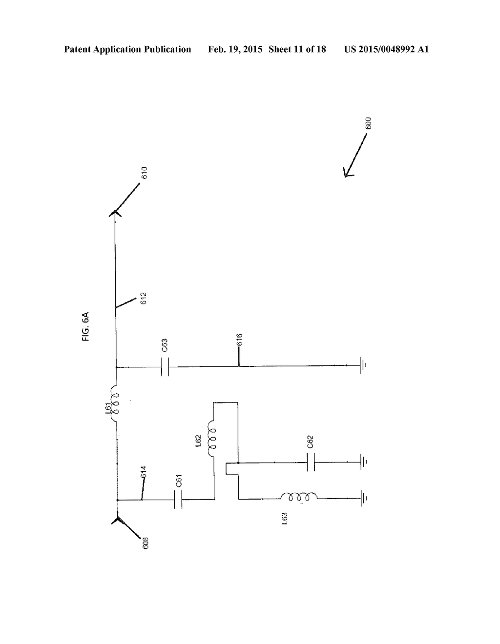 BROADBAND MATCHING CIRCUITS - diagram, schematic, and image 12