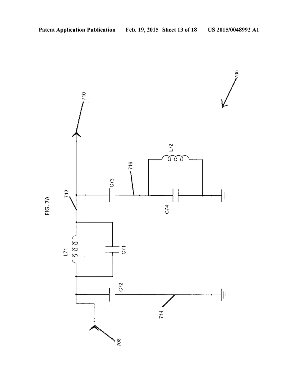 BROADBAND MATCHING CIRCUITS - diagram, schematic, and image 14