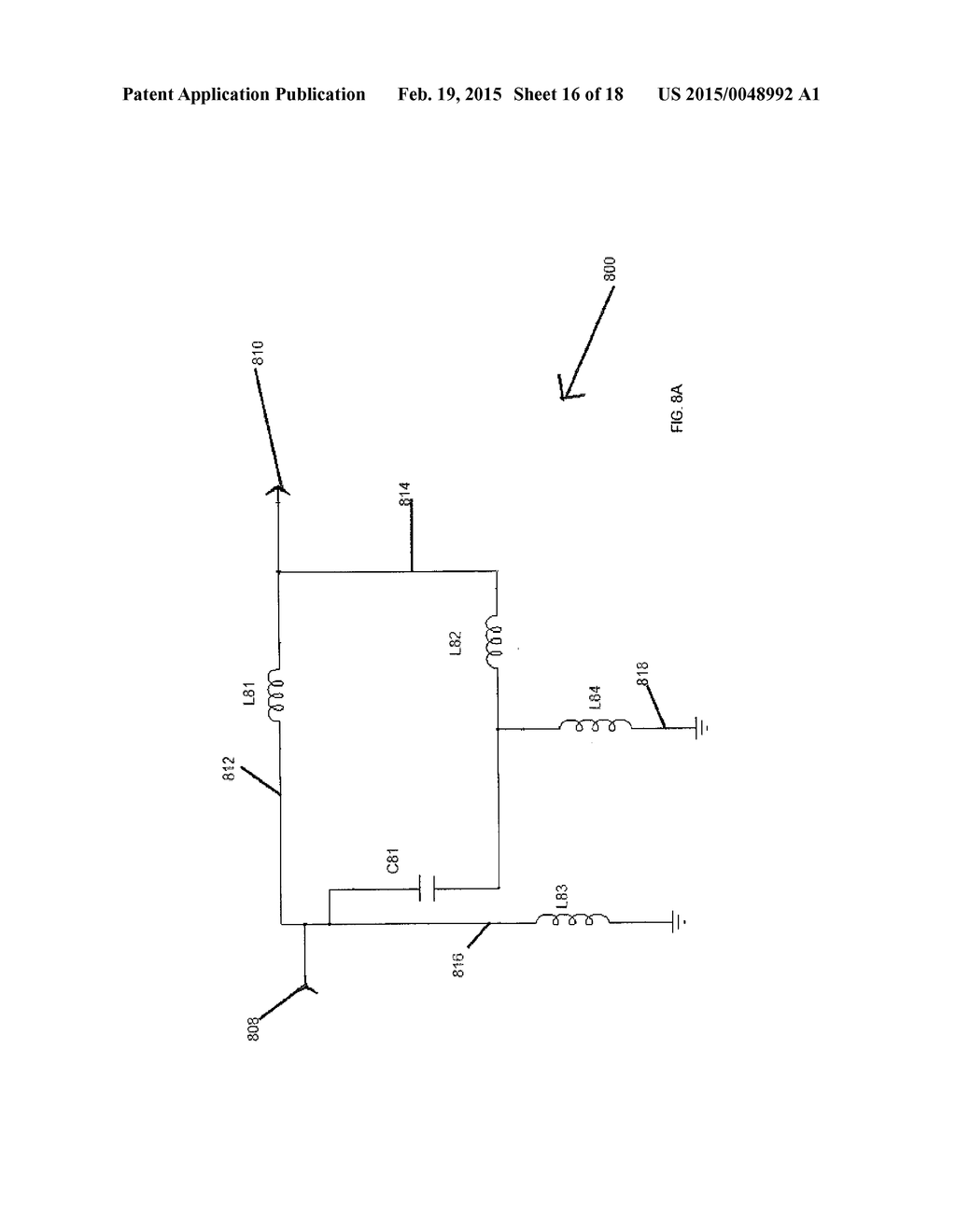 BROADBAND MATCHING CIRCUITS - diagram, schematic, and image 17