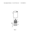 RECONFIGURABLE RESONANT AERIAL WITH AN IMPEDANCE CORRECTOR diagram and image