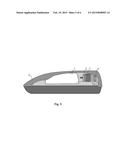 RECONFIGURABLE RESONANT AERIAL WITH AN IMPEDANCE CORRECTOR diagram and image