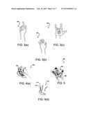 GESTURE RECOGNITION FOR DEVICE INPUT diagram and image
