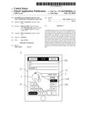 HANDHELD ELECTRONIC DEVICE AND INPUT OPERATION METHOD OF THE SAME diagram and image