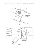 WRIST WORN DEVICE diagram and image