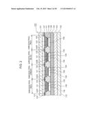 METHOD FOR MANUFACTURING LUMINESCENT PANEL, AGING DEVICE, AND DISPLAY     DEVICE PROVIDED WITH LUMINESCENT PANEL diagram and image