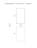 METHOD FOR MANUFACTURING LUMINESCENT PANEL, AGING DEVICE, AND DISPLAY     DEVICE PROVIDED WITH LUMINESCENT PANEL diagram and image