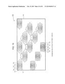 METHOD FOR MANUFACTURING LUMINESCENT PANEL, AGING DEVICE, AND DISPLAY     DEVICE PROVIDED WITH LUMINESCENT PANEL diagram and image