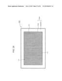 METHOD FOR MANUFACTURING LUMINESCENT PANEL, AGING DEVICE, AND DISPLAY     DEVICE PROVIDED WITH LUMINESCENT PANEL diagram and image