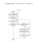 METHOD FOR MANUFACTURING LUMINESCENT PANEL, AGING DEVICE, AND DISPLAY     DEVICE PROVIDED WITH LUMINESCENT PANEL diagram and image