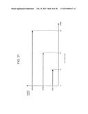 METHOD FOR MANUFACTURING LUMINESCENT PANEL, AGING DEVICE, AND DISPLAY     DEVICE PROVIDED WITH LUMINESCENT PANEL diagram and image