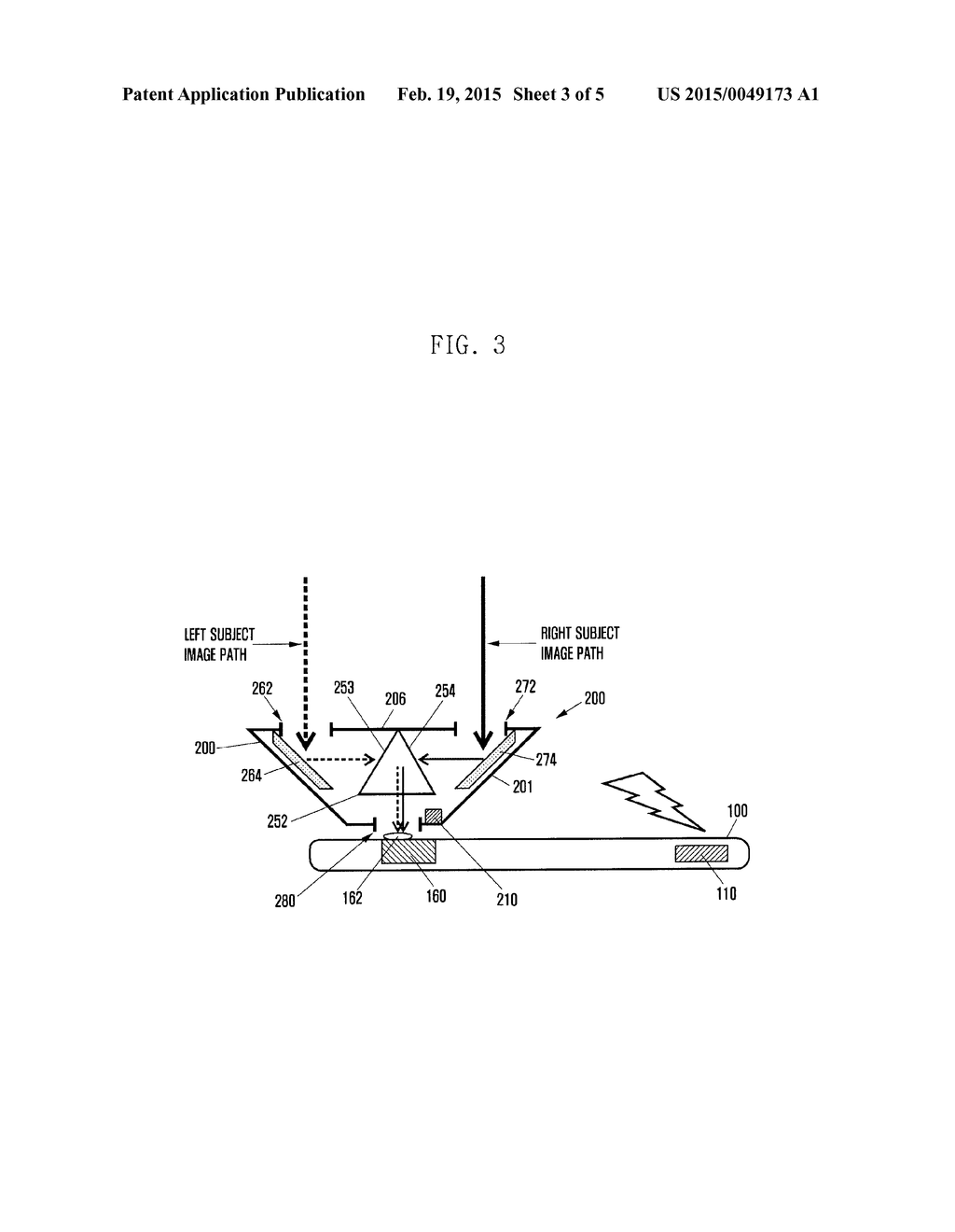 METHOD AND APPARATUS FOR CAPTURING STEREOSCOPIC IMAGES - diagram, schematic, and image 04