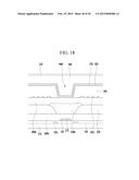 LIQUID CRYSTAL DISPLAY AND METHOD OF MANUFACTURING THE SAME diagram and image