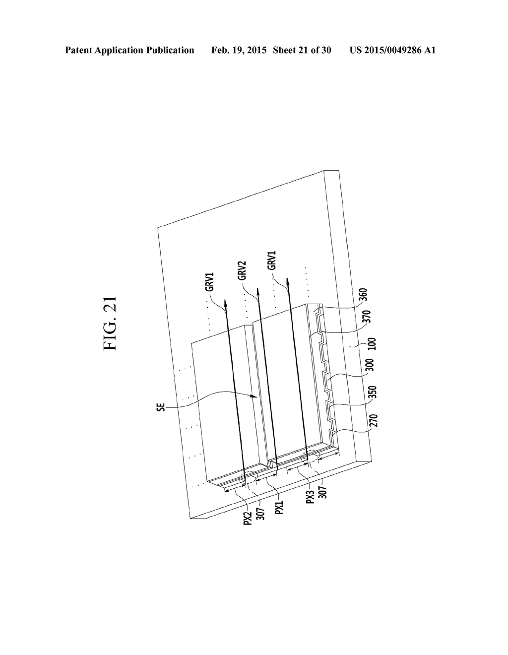 LIQUID CRYSTAL DISPLAY AND METHOD OF MANUFACTURING THE SAME - diagram, schematic, and image 22