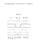 LIQUID CRYSTAL DISPLAY AND METHOD OF MANUFACTURING THE SAME diagram and image