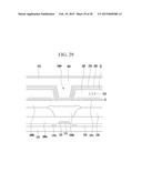 LIQUID CRYSTAL DISPLAY AND METHOD OF MANUFACTURING THE SAME diagram and image